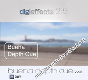 Rowbyte buena depth cue icon