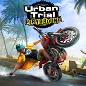 Urban trial playground icon