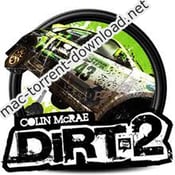 Colin mcrae dirt 2 mac game icon