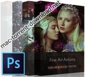 Fineartactions color collections full bundle icon