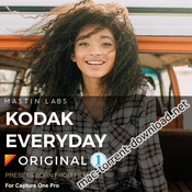 Mastin labs kodak everyday pack for capture one pro icon