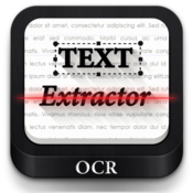 Text extractor extract text from pdf image with ocr icon