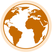 Translator translate from english to around sixty world languages icon