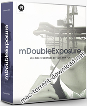 Motionvfx mdoubleexposure icon