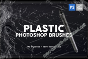 198 plastic photoshop brushes icon