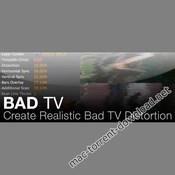 Aescripts rowbyte bad tv icon