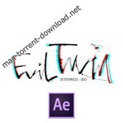 Evil twin stereo 3d icon