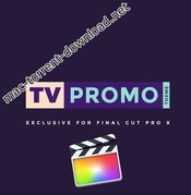 Lenofx trailer tv promo theme for final cut pro x icon
