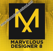 Marvelous designer 8 icon
