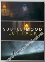 Tropic colour subtle mood luts icon