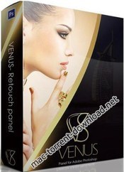 Venus retouch panel for photoshop icon