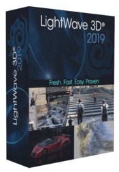 Newtek lightwave 3d 2019 icon