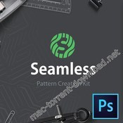 Seamless pattern creation kit panel icon