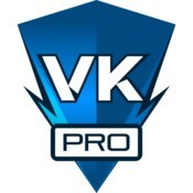 Antivirus vk pro clean virus icon