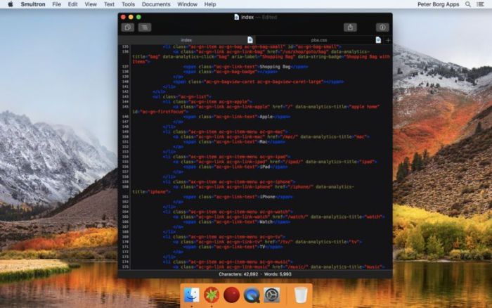Smultron_10_Text_editor.app caprure 2 2_Smultron_10_Text_editor.jpg