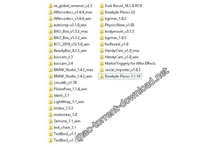 plugins_collection_for_after_effects_072019_win_mac