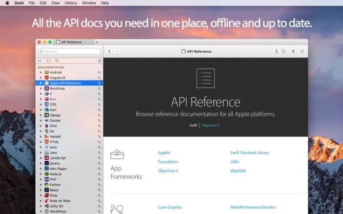 1_Dash_3_API_Docs_Snippets._Integrates_with_Xcode_Alfred_TextWrangler_and_many_more..jpg