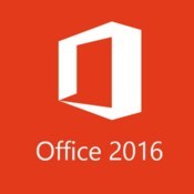 Microsoft office 2016 for mac logo icon