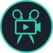 Video editor movavi a superfast streamlined app for easy video editing on mac icon