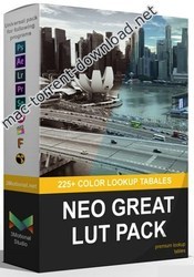 Neo great luts 225 luts icon