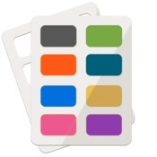Orion label and print studio icon