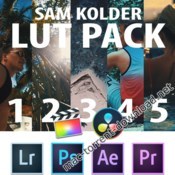 Sam kolder luts pack icon