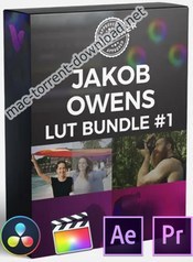 Vamify jakob owens lut bundle 1 icon