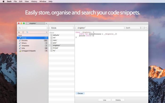 4_Dash_3_API_Docs_Snippets._Integrates_with_Xcode_Alfred_TextWrangler_and_many_more..jpg