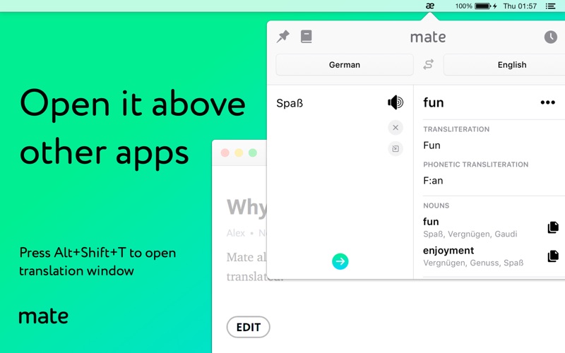 Mate Translate 6.0.7