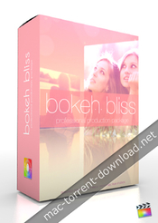 Pixel film studios bokeh bliss fashion theme for fcpx icon