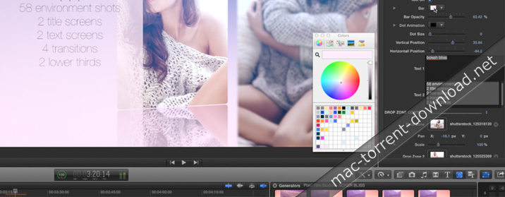 Customizable in FCPX