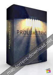 Pixel film studios prolumetric for fcpx icon