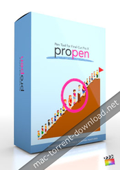 Pixel film studios propen pen tool for fcpx icon