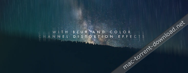 Includes Channel Blur and Prism Effects