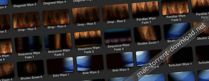 Over 50 Transitions
