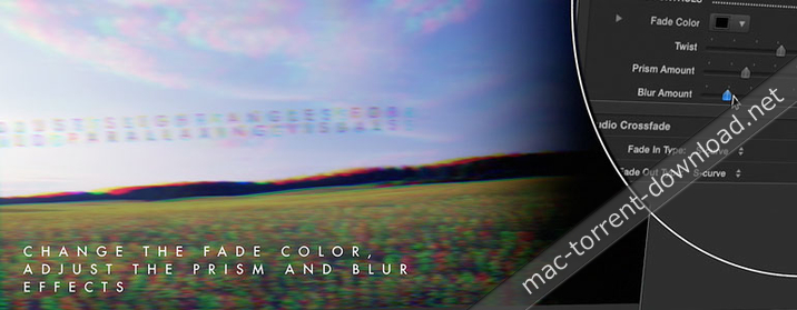 Designed for Final Cut Pro X