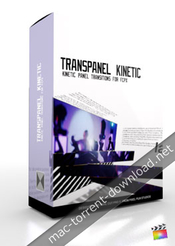 Pixel film studios transpanel kinetic for fcpx icon