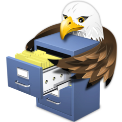 Eaglefiler archive and search documents of various formats icon