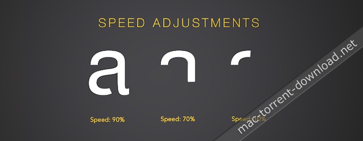 Change the Speed of Animation