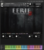 Samplehero eerie 3 chilling drones and sfx icon
