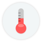 Temp monitor icon