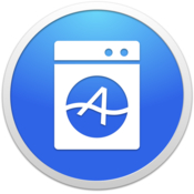 Clean text menu icon