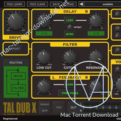 Togu audio line tal dub x icon
