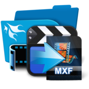 Anymp4 mxf converter icon