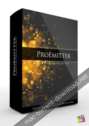 Pixel film studios proemitter for fcpx icon