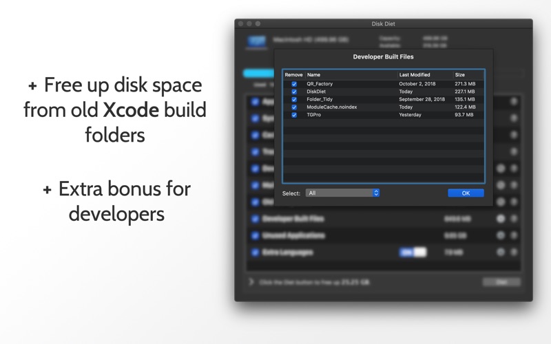 Disk Diet Screenshot 3