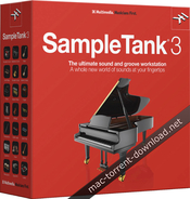Ik multimedia sampletank icon