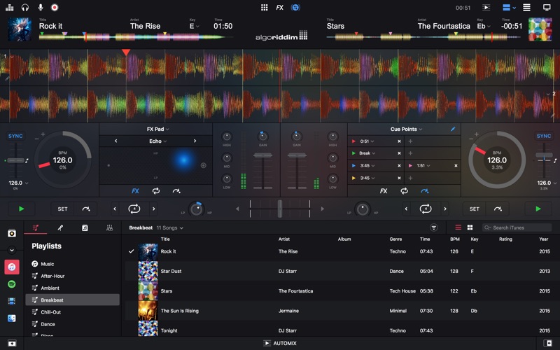 djay Pro 2 Screenshot 2