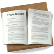 Create booklet icon