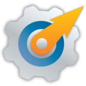 Deliver express automated file delivery with hot folder processing icon